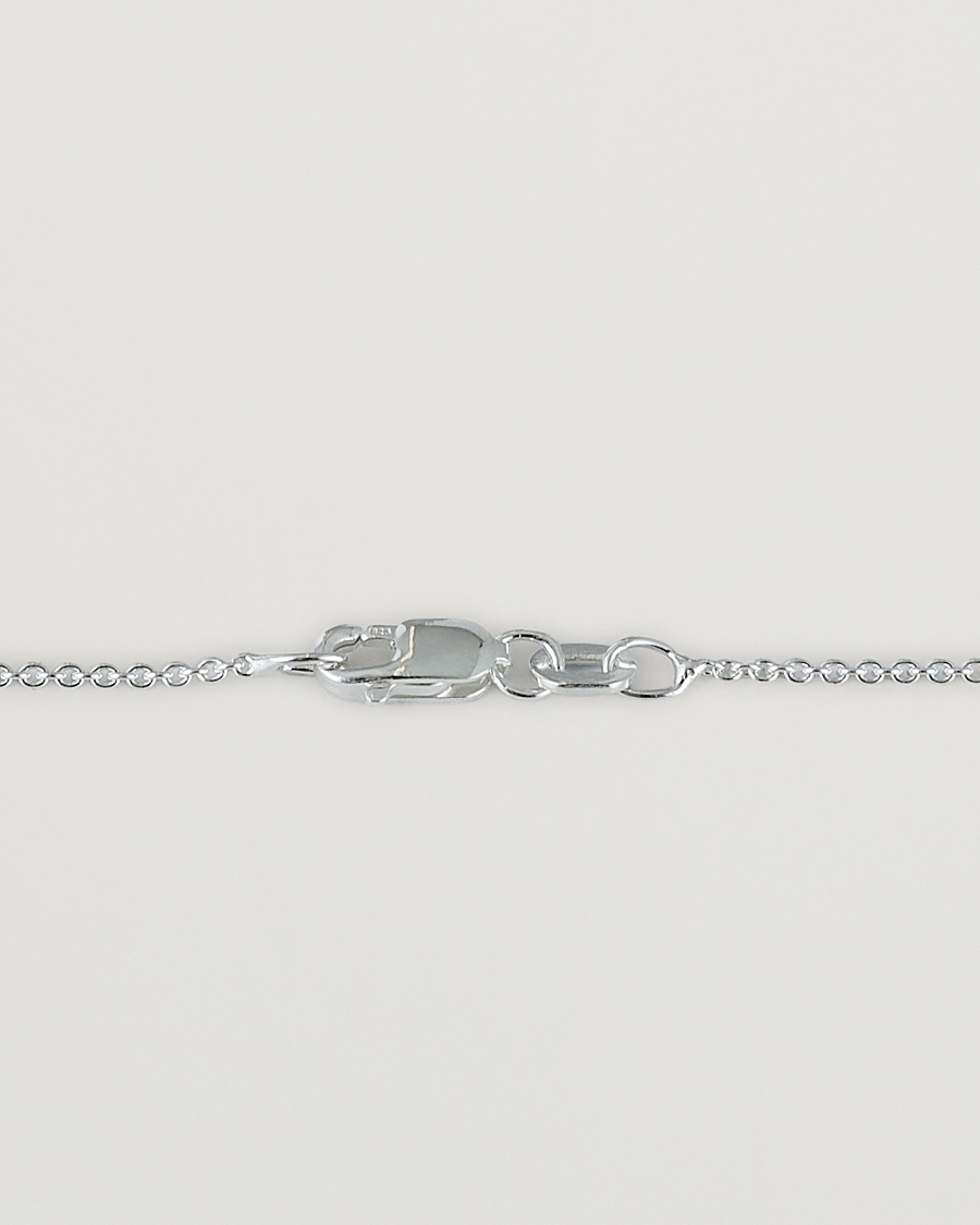 Herre | LE GRAMME Circle Necklace Le 2.5 Sterling Silver | LE GRAMME | Circle Necklace Le 2.5 Sterling Silver
