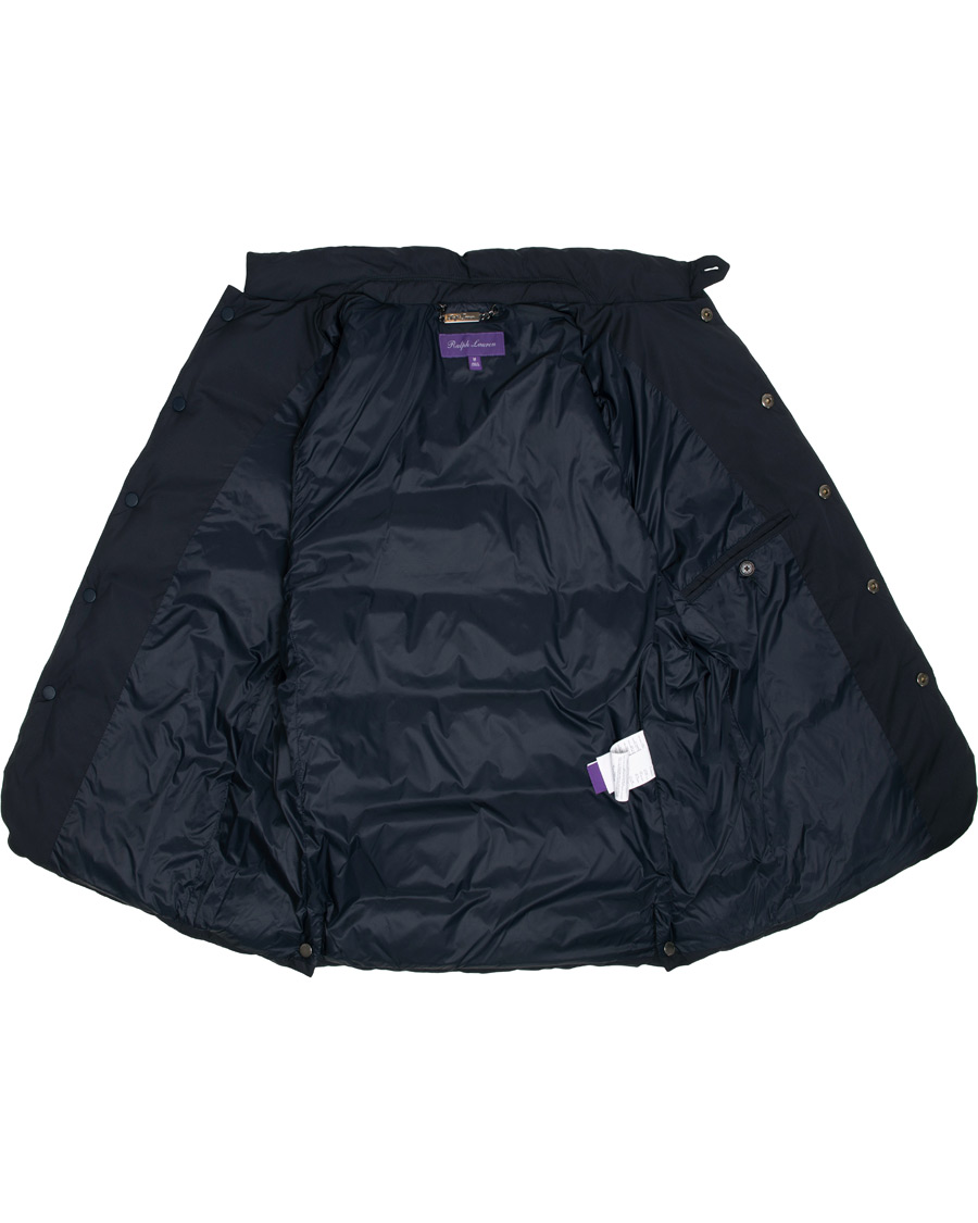 Herre | Jakker | Ralph Lauren Purple Label | Whitwell Matt Nylon Vest Chairman Navy
