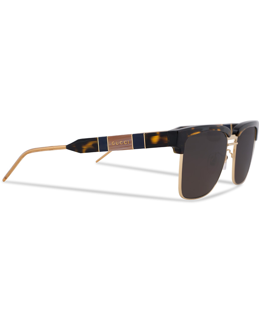Herre | Solbriller | Gucci | GG0603S Sunglasses Havana/Brown