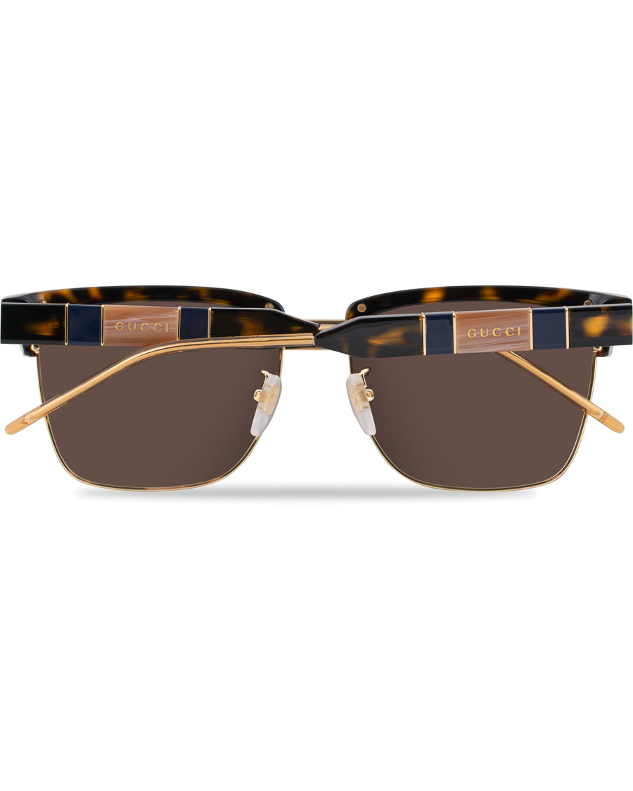 Herre | Solbriller | Gucci | GG0603S Sunglasses Havana/Brown