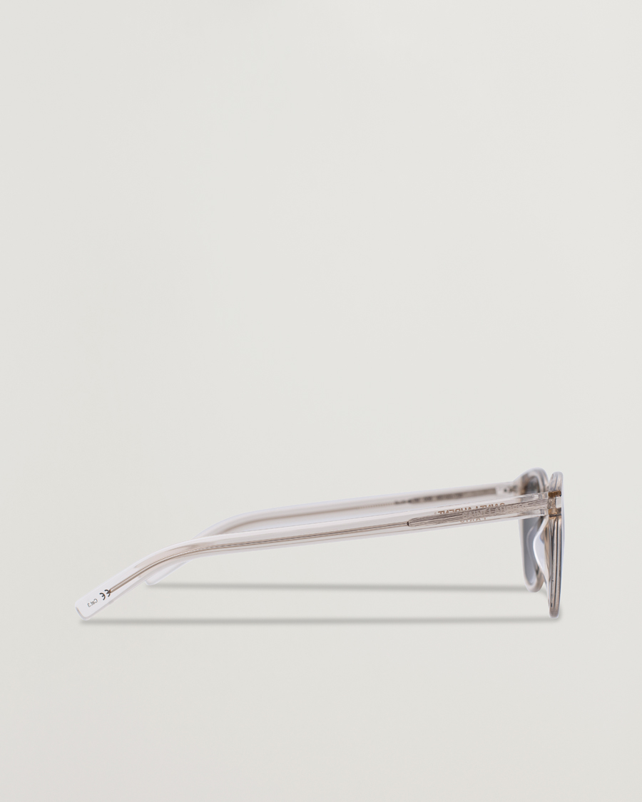 Herre | Solbriller | Saint Laurent | SL 28 Sunglasses Beige/Silver