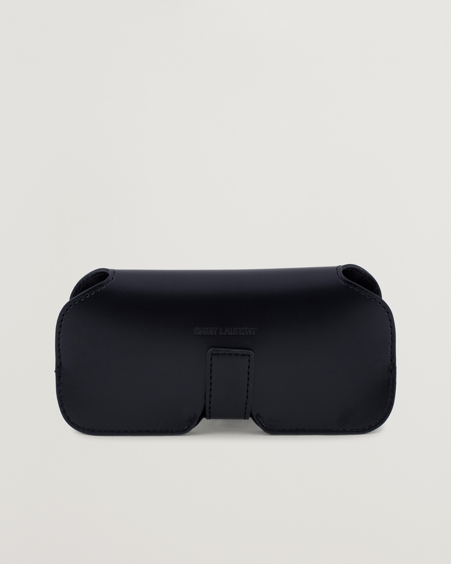 Herre | Solbriller | Saint Laurent | SL 28 Sunglasses Beige/Silver