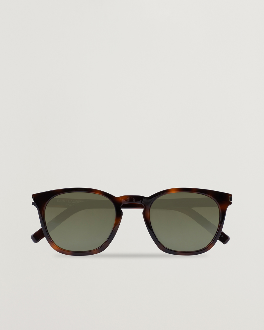 Herre |  | Saint Laurent | SL 28 Sunglasses Havana/Green