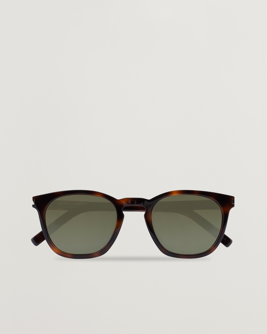 Herre | Solbriller | Saint Laurent | SL 28 Sunglasses Havana/Green