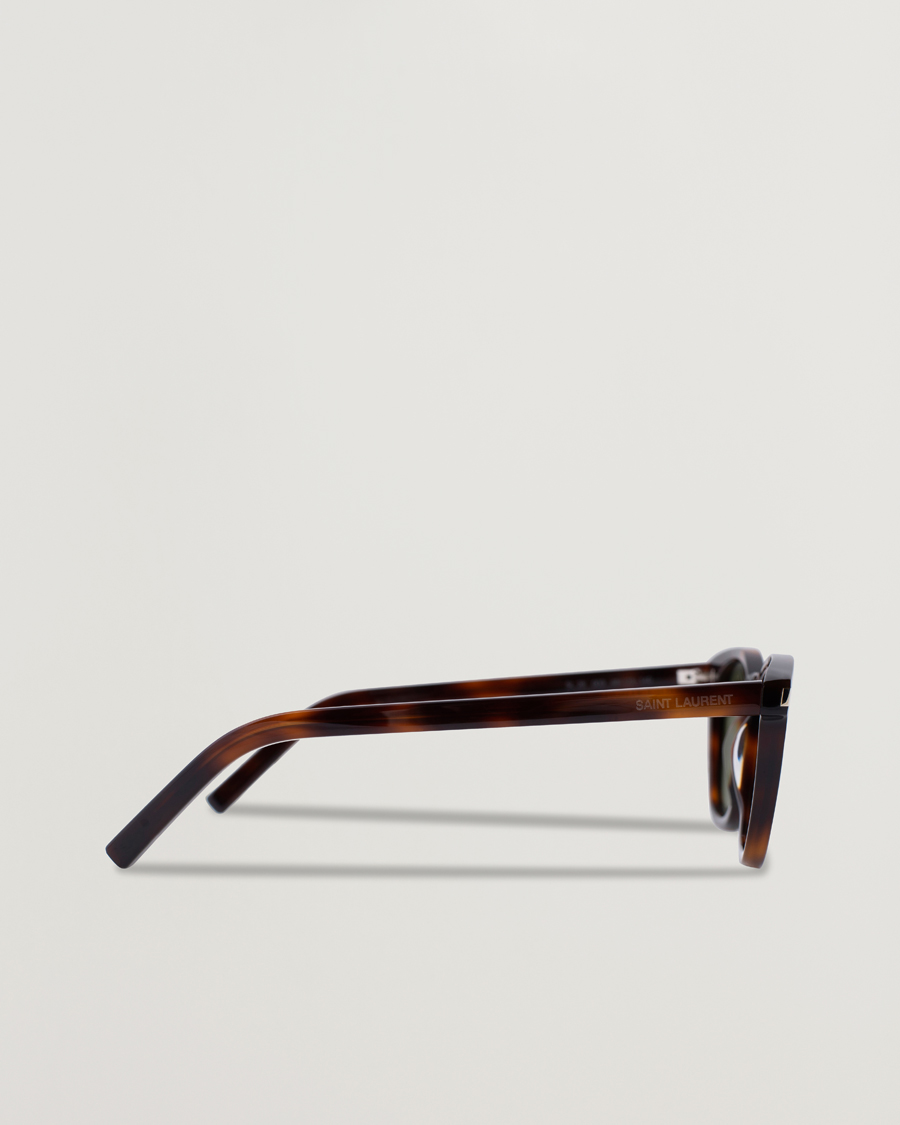 Herre | Solbriller | Saint Laurent | SL 28 Sunglasses Havana/Green