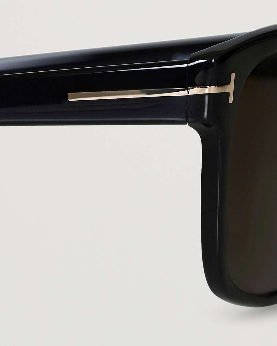 Herre | Solbriller | Tom Ford | Giulio FT0698 Sunglasses Black