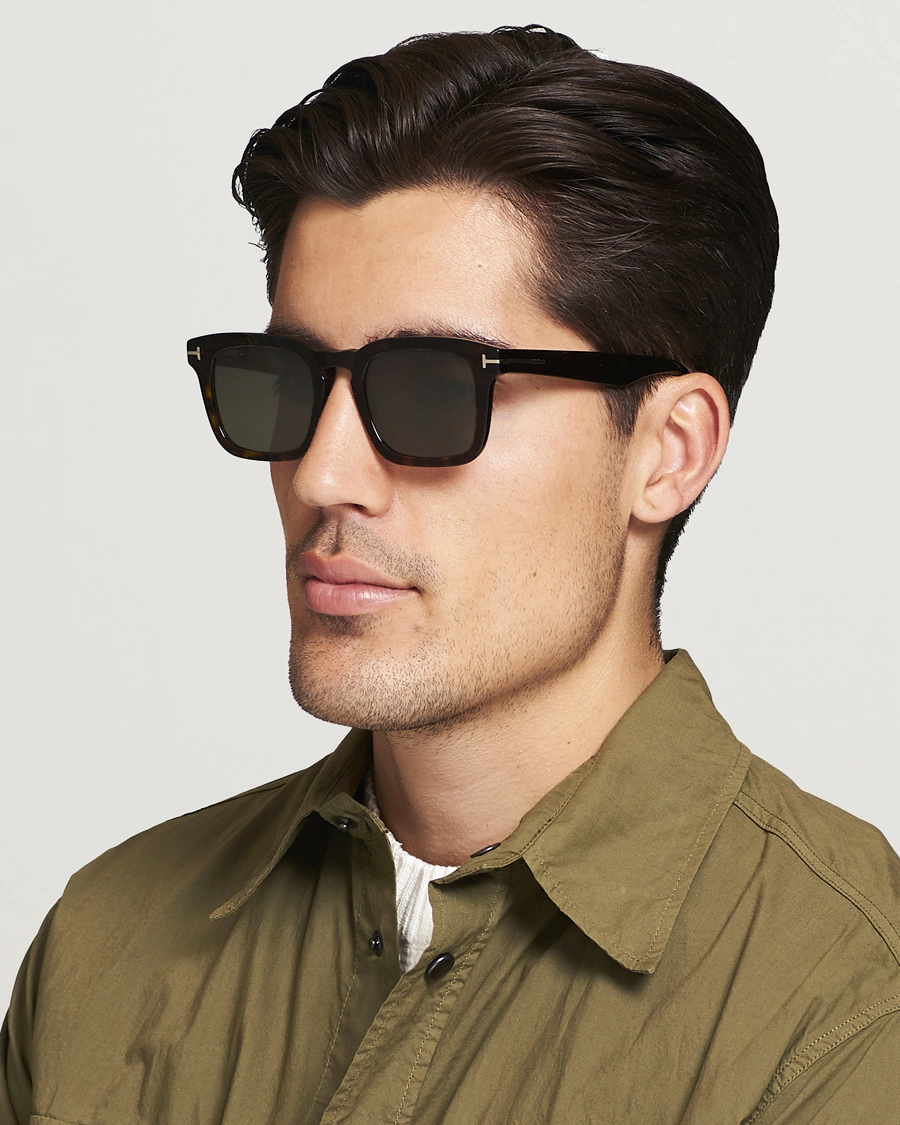 Herr | Accessoarer | Tom Ford | Dax TF0751 Sunglasses Havanna