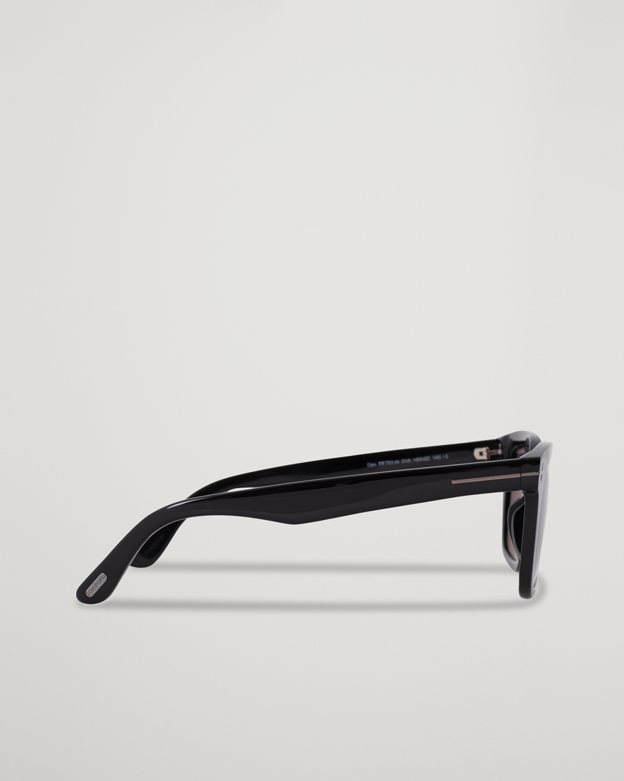 Herre | Solbriller | Tom Ford | Dax TF0751-N Sunglasses Black