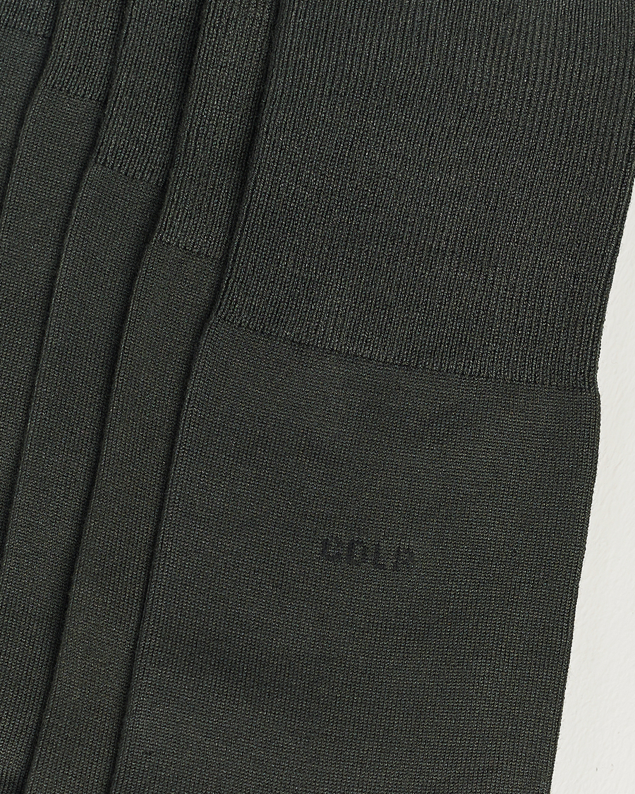 Herre |  | CDLP | 5-Pack Bamboo Socks Charcoal Grey