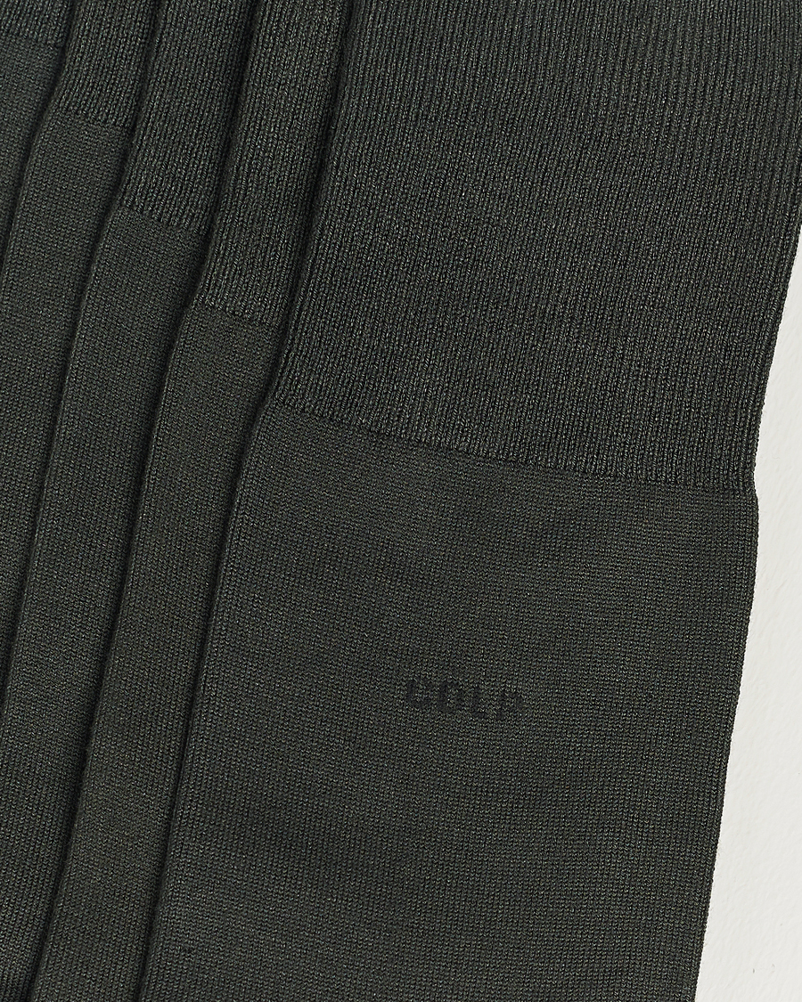 Herre | Undertøy | CDLP | 5-Pack Bamboo Socks Charcoal Grey