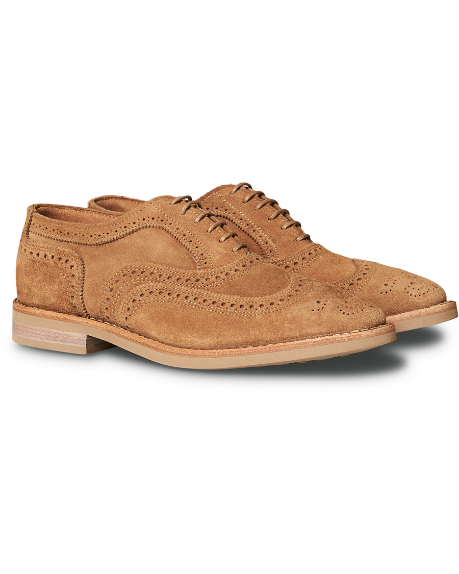 Herre | Allen Edmonds Strand Neumok Camel Suede | Allen Edmonds | Strand Neumok Camel Suede