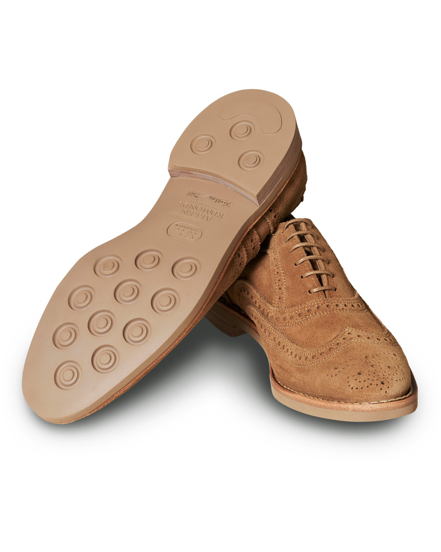 Herre | Allen Edmonds Strand Neumok Camel Suede | Allen Edmonds | Strand Neumok Camel Suede