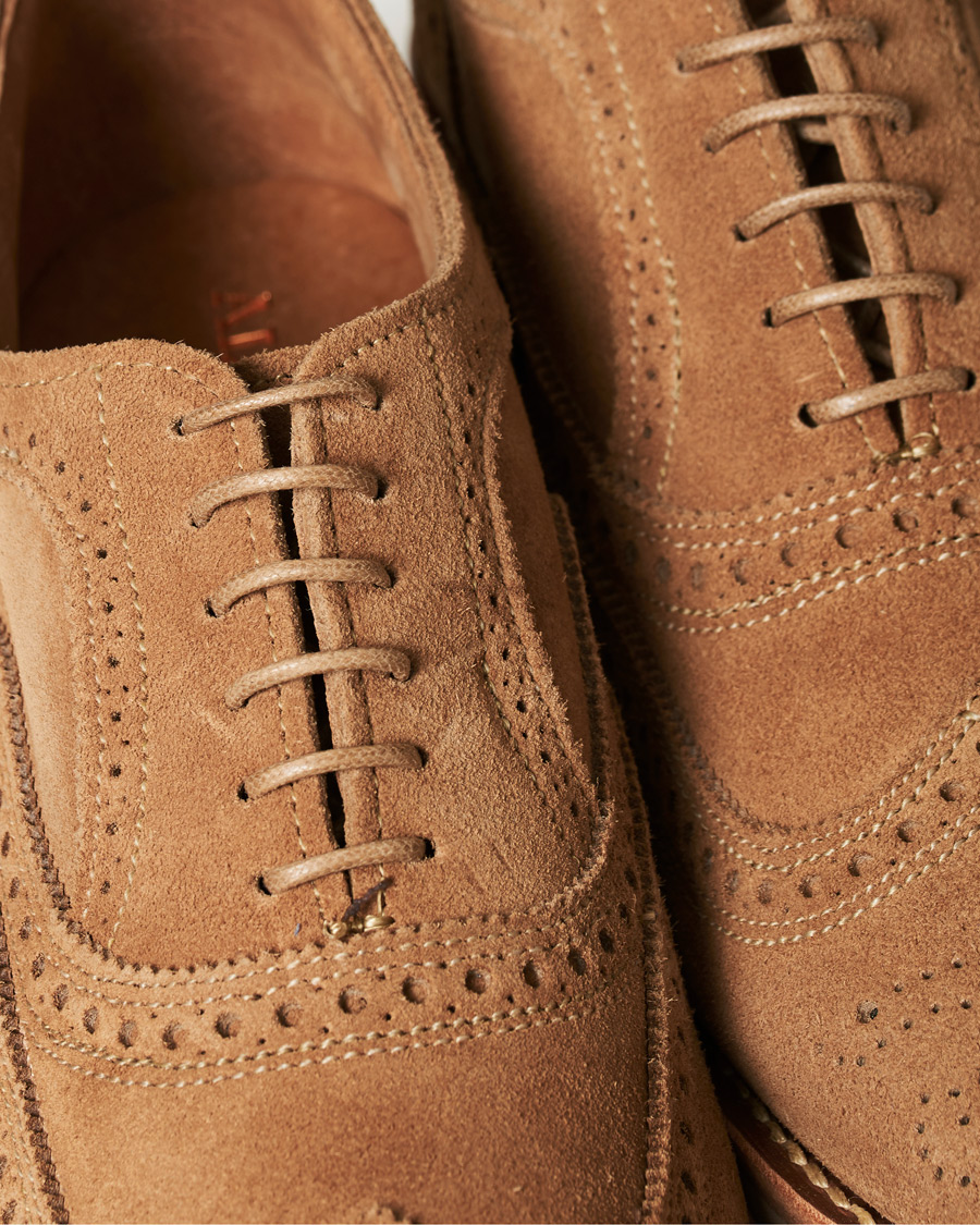 Herre | Allen Edmonds Strand Neumok Camel Suede | Allen Edmonds | Strand Neumok Camel Suede