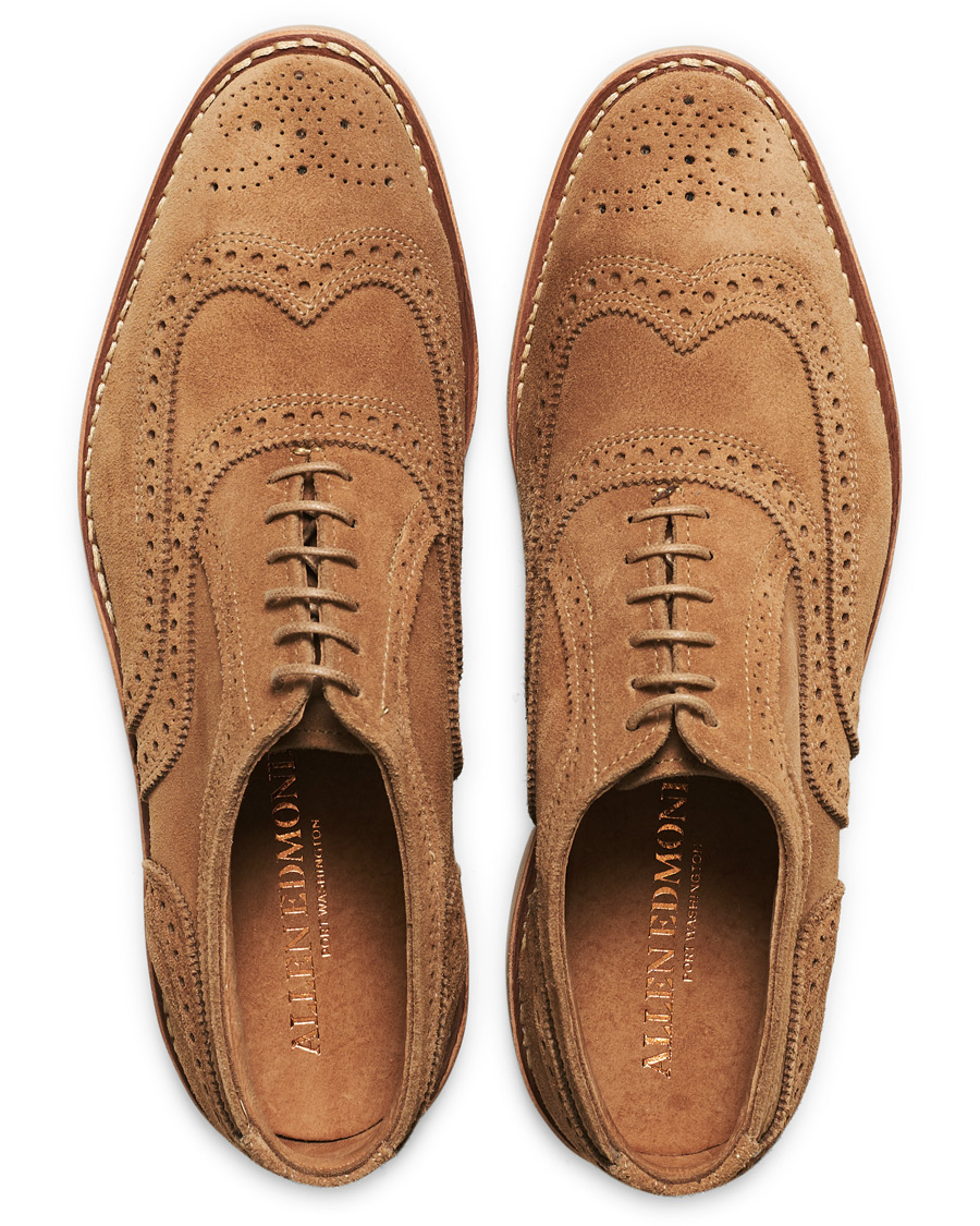 Herre | Allen Edmonds Strand Neumok Camel Suede | Allen Edmonds | Strand Neumok Camel Suede