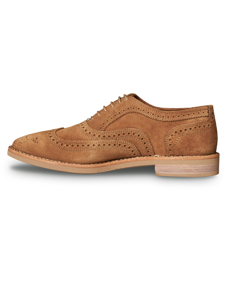 Herre | Allen Edmonds Strand Neumok Camel Suede | Allen Edmonds | Strand Neumok Camel Suede