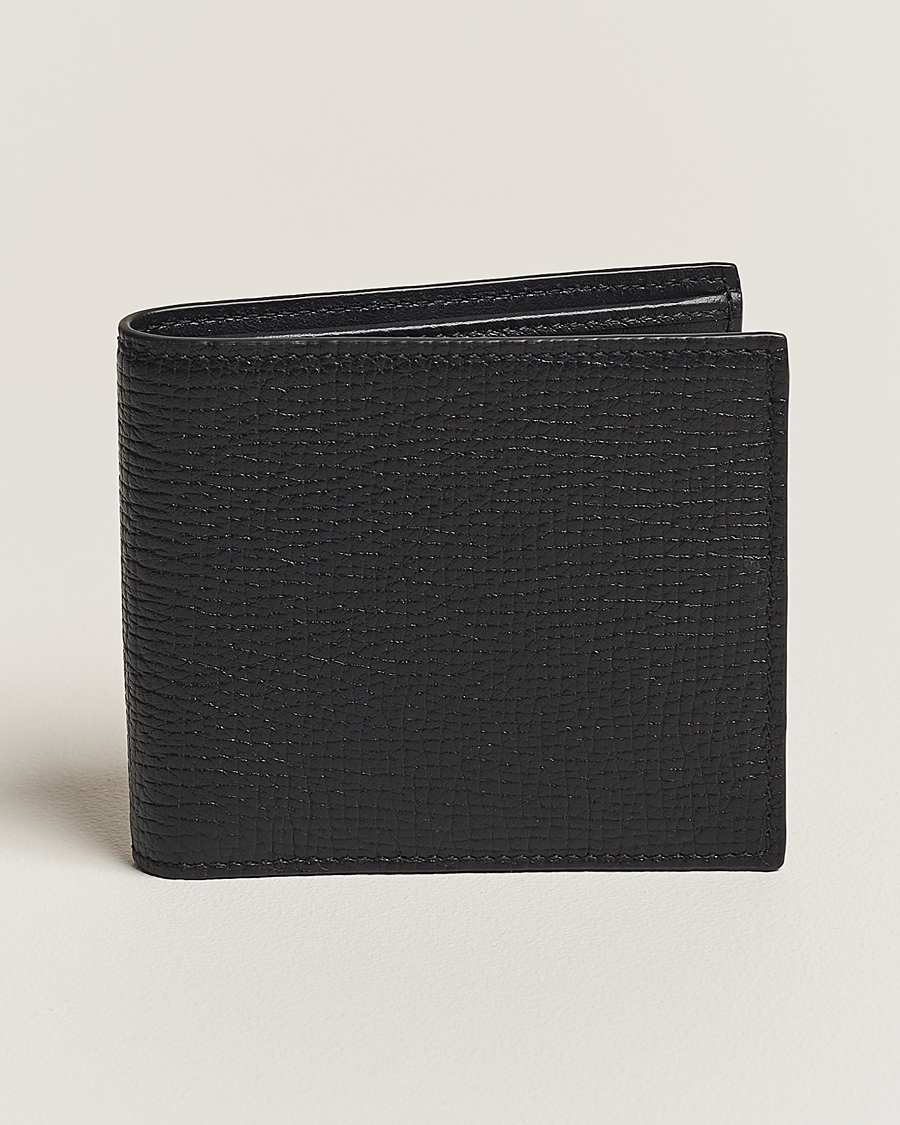 Herre | Lommebøker | Smythson | Ludlow 6 Card Wallet Black