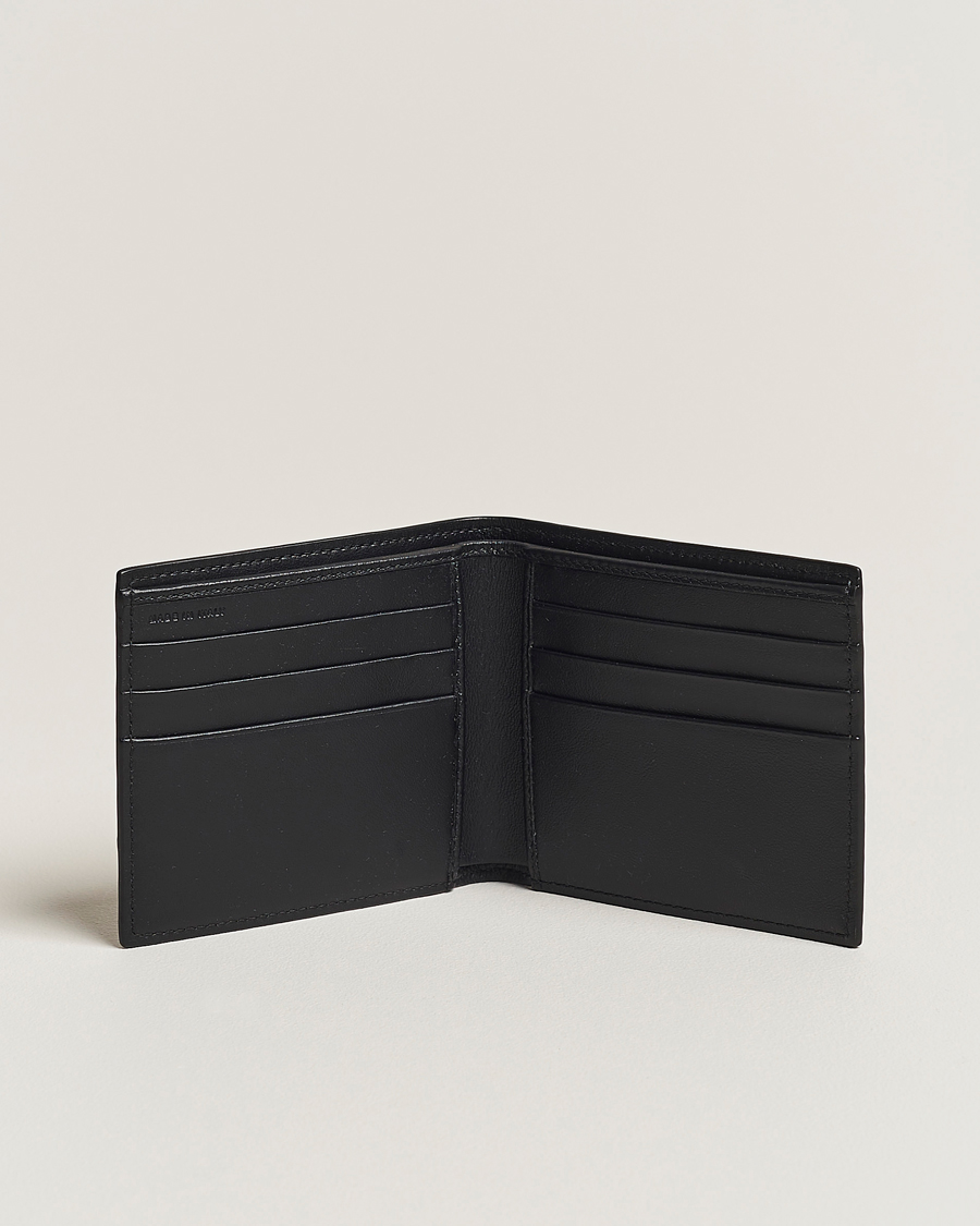 Herre | Vanlige lommebøker | Smythson | Ludlow 6 Card Wallet Black