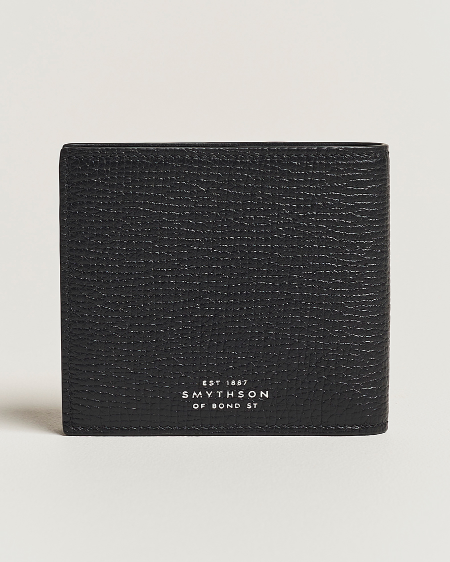 Herre | Lommebøker | Smythson | Ludlow 6 Card Wallet Black