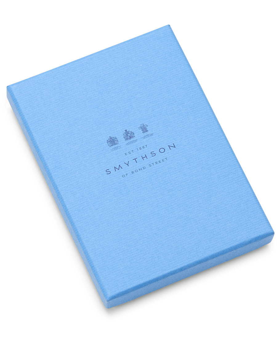 Herre | Smythson Panama Passport Cover Navy | Smythson | Panama Passport Cover Navy
