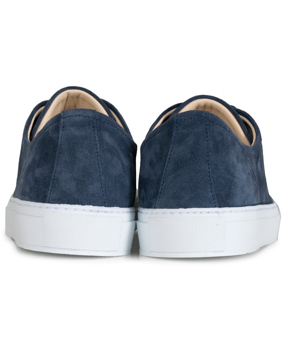 Herre | Axel Arigato Cap Toe Sneaker Navy Suede | Axel Arigato | Cap Toe Sneaker Navy Suede