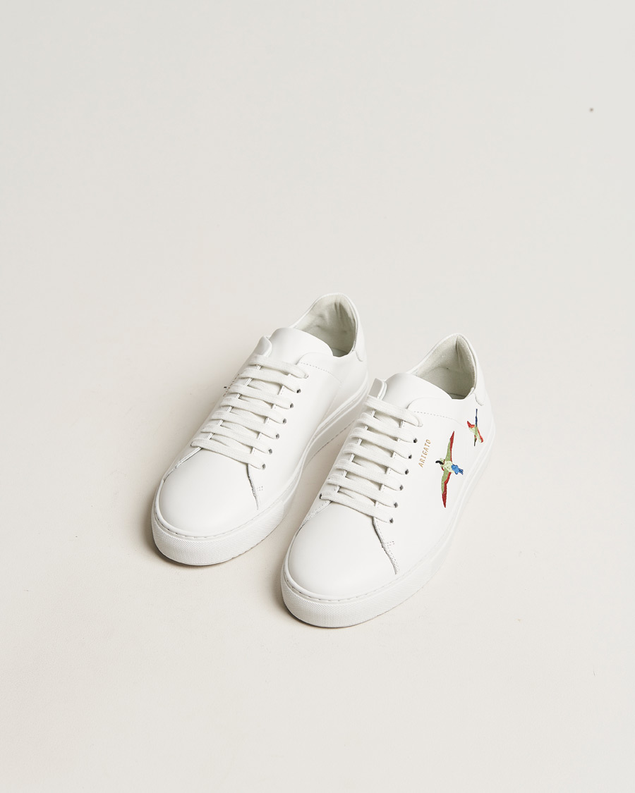 Herre |  | Axel Arigato | Clean 90 Bird Sneaker White Leather