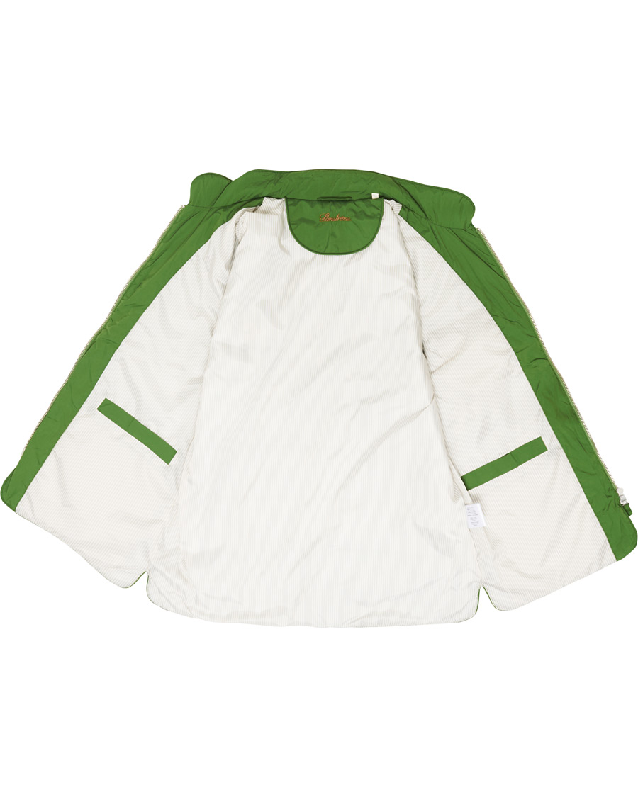 Herre | Jakker | Stenströms | Soft Quilted Nylon Vest Green