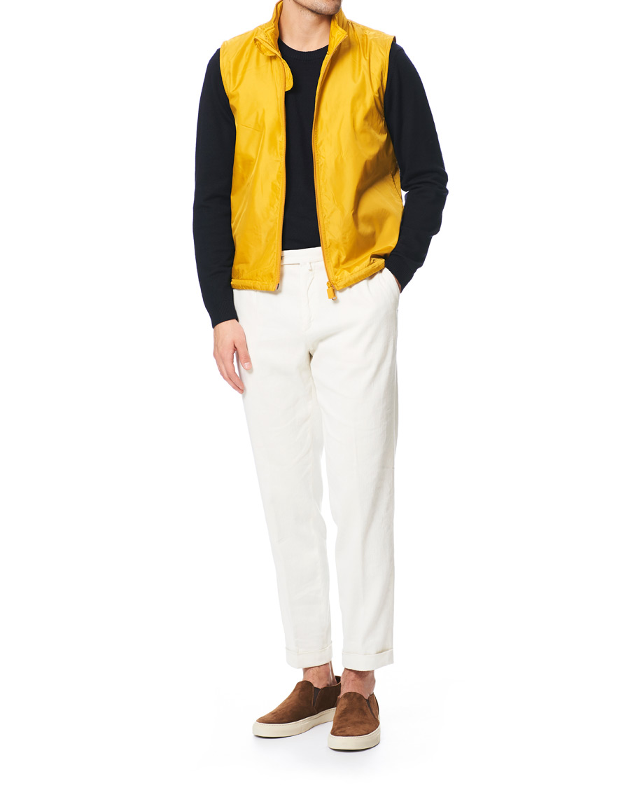 Herre | Jakker | Aspesi | Vernes Nylon Vest Yellow