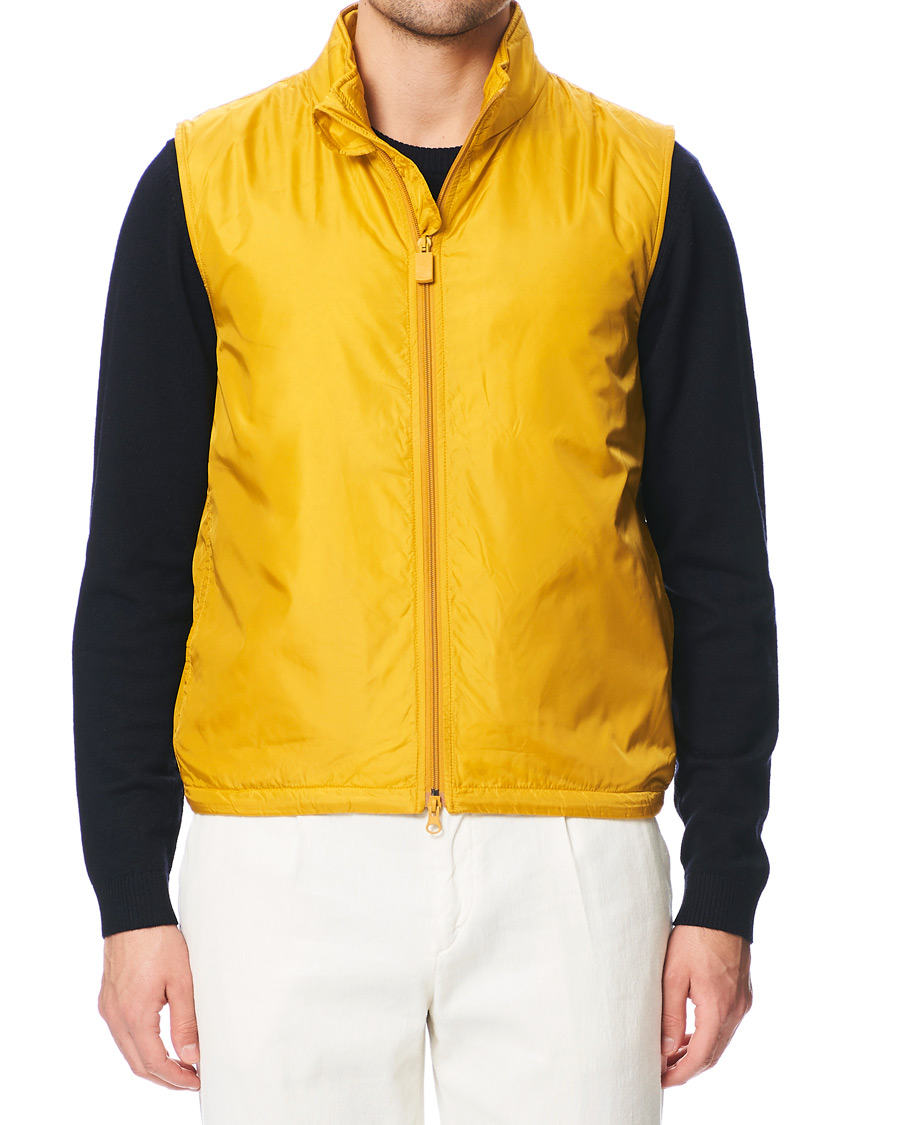 Herre | Jakker | Aspesi | Vernes Nylon Vest Yellow
