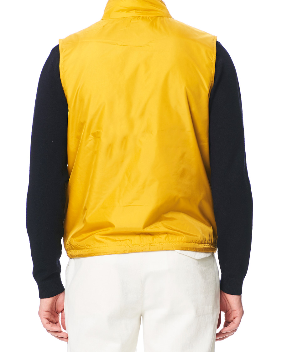 Herre | Jakker | Aspesi | Vernes Nylon Vest Yellow