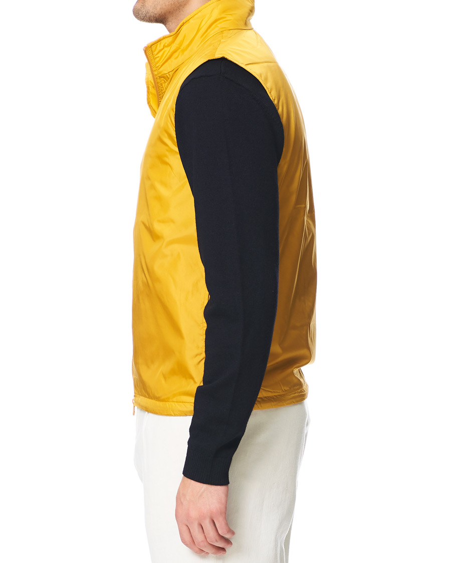 Herre | Jakker | Aspesi | Vernes Nylon Vest Yellow