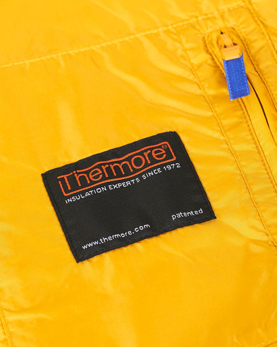 Herre | Jakker | Aspesi | Vernes Nylon Vest Yellow