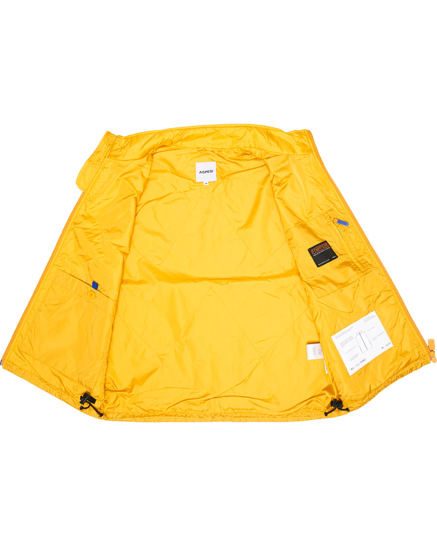 Herre | Jakker | Aspesi | Vernes Nylon Vest Yellow