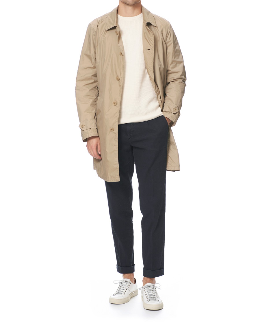 Herre | Jakker | Aspesi | Lemon Nylon Coat Beige