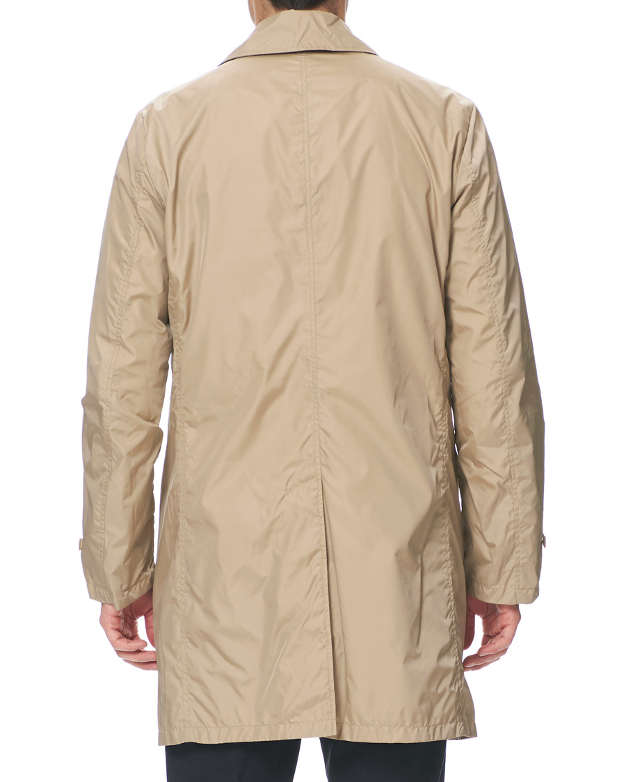 Herre | Jakker | Aspesi | Lemon Nylon Coat Beige