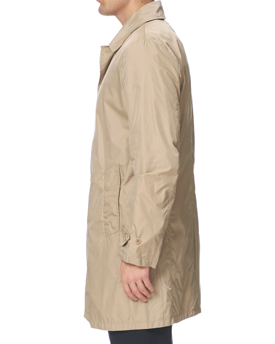 Herre | Jakker | Aspesi | Lemon Nylon Coat Beige