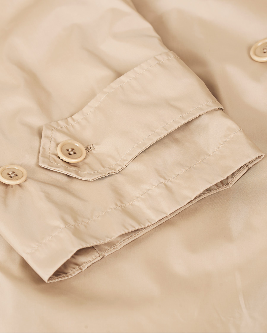 Herre | Jakker | Aspesi | Lemon Nylon Coat Beige