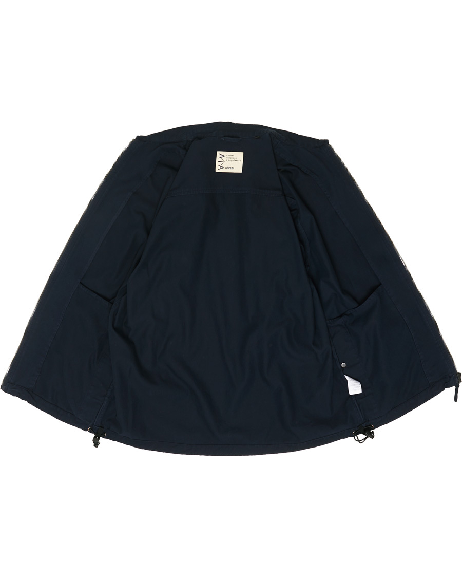 Herre | Jakker | Aspesi | Harrington Jacket Navy