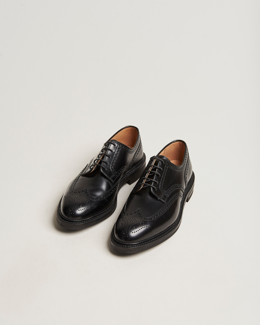 Herre | Crockett & Jones | Crockett & Jones | Pembroke Derbys Black Calf