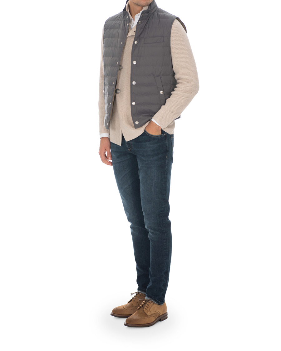 Herre | Brunello Cucinelli Wingtip Brogues Brown Suede | Brunello Cucinelli | Wingtip Brogues Brown Suede