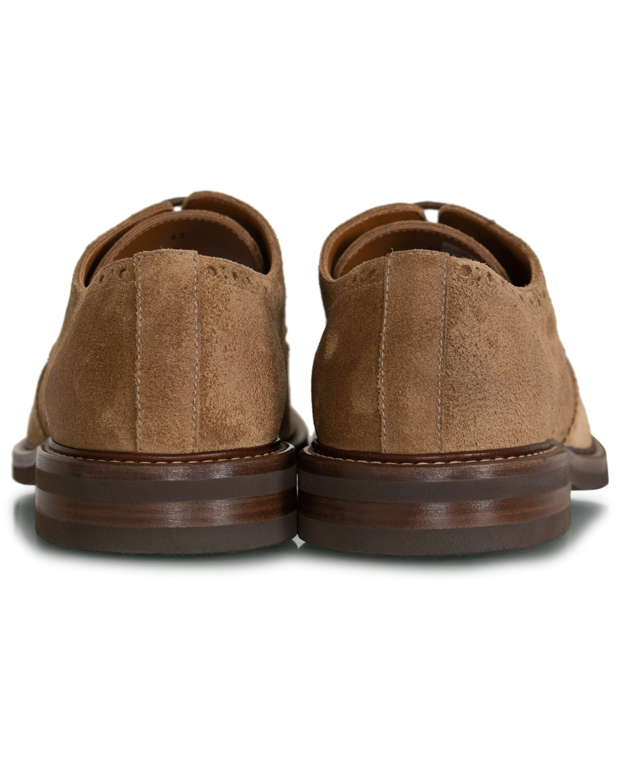 Herre | Brunello Cucinelli Wingtip Brogues Brown Suede | Brunello Cucinelli | Wingtip Brogues Brown Suede
