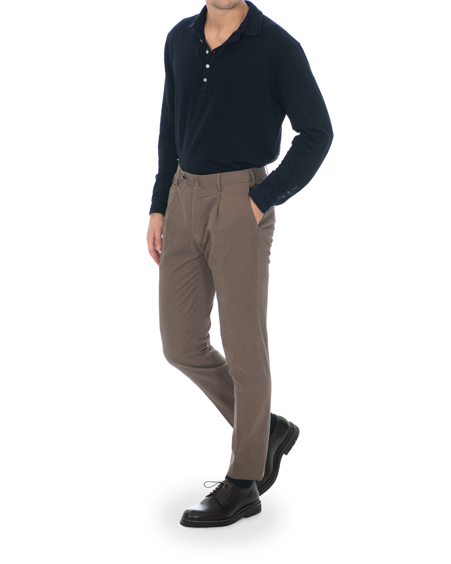 Herre | Gensere | Massimo Alba | Raya Long Sleeve Polo Navy