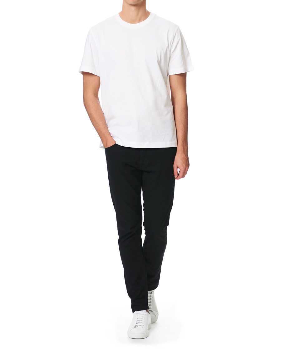 Herre | T-Shirts | Filippa K | Single Jersey Regular Tee White