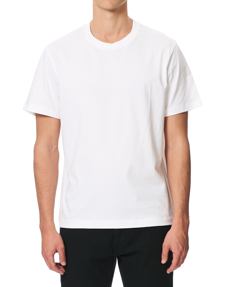 Herre | T-Shirts | Filippa K | Single Jersey Regular Tee White