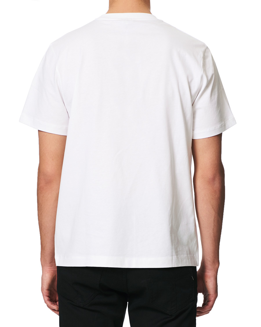 Herre | T-Shirts | Filippa K | Single Jersey Regular Tee White