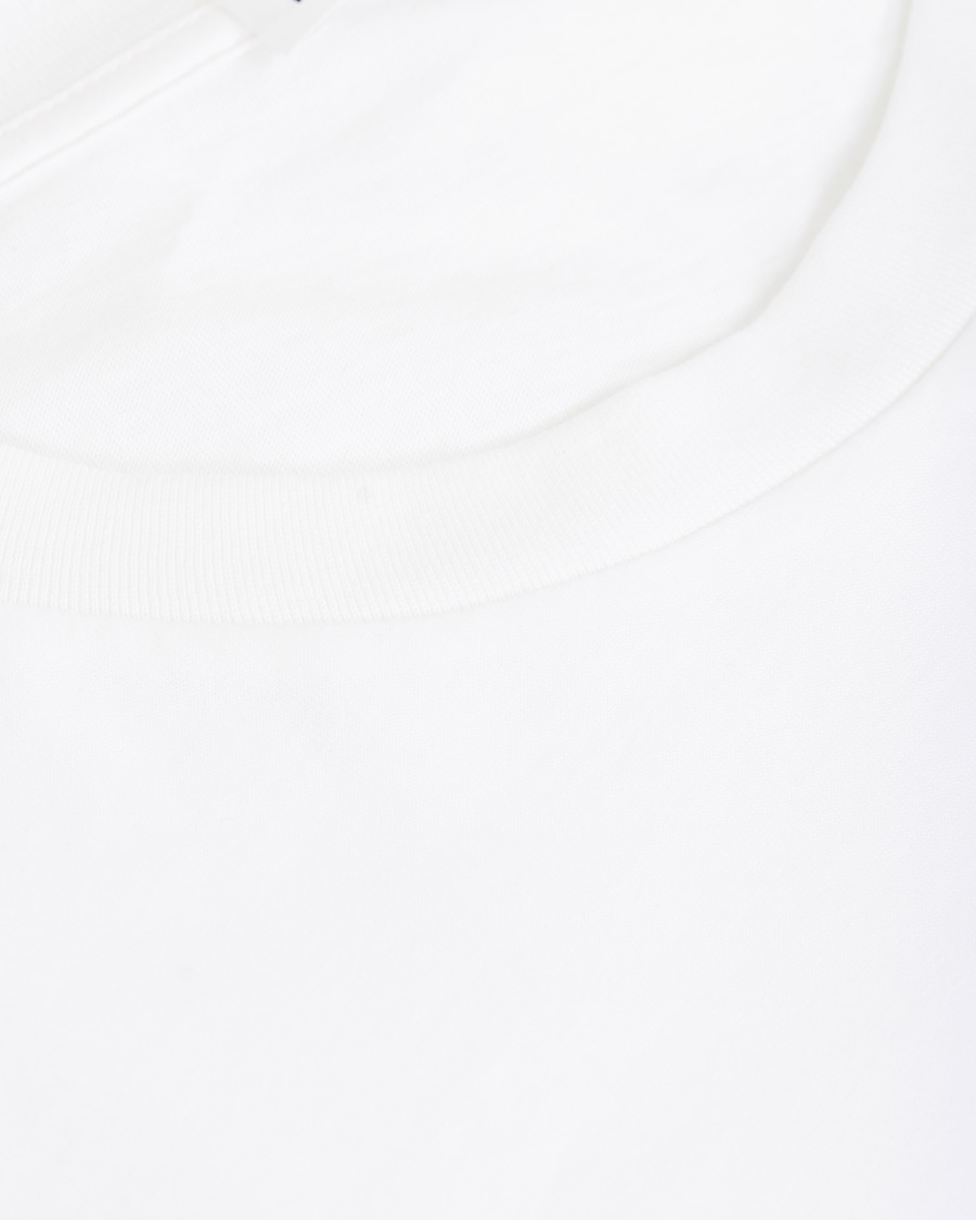 Herre | T-Shirts | Filippa K | Single Jersey Regular Tee White