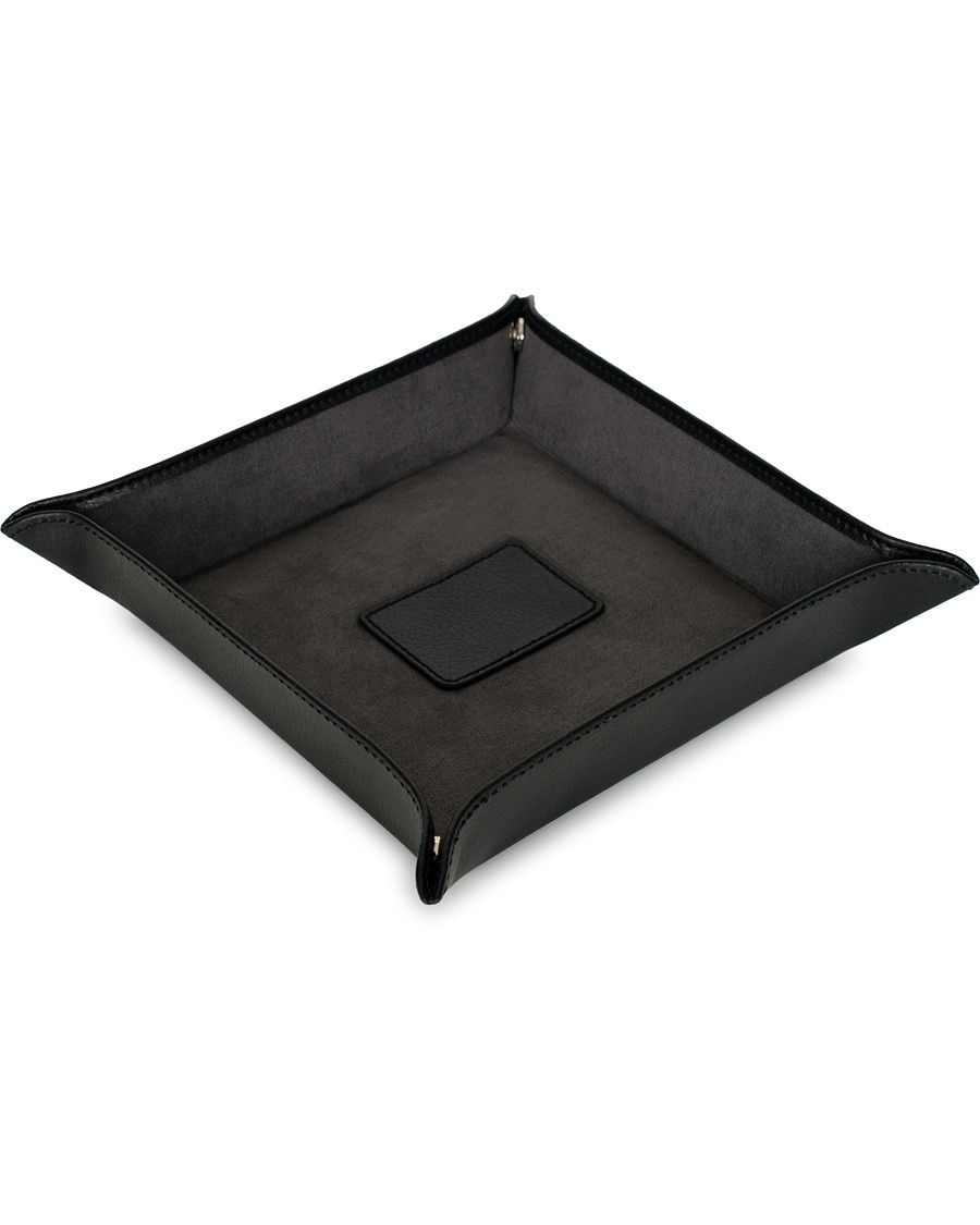 Herre | WOLF Blake Coin Tray Black/Grey | WOLF | Blake Coin Tray Black/Grey