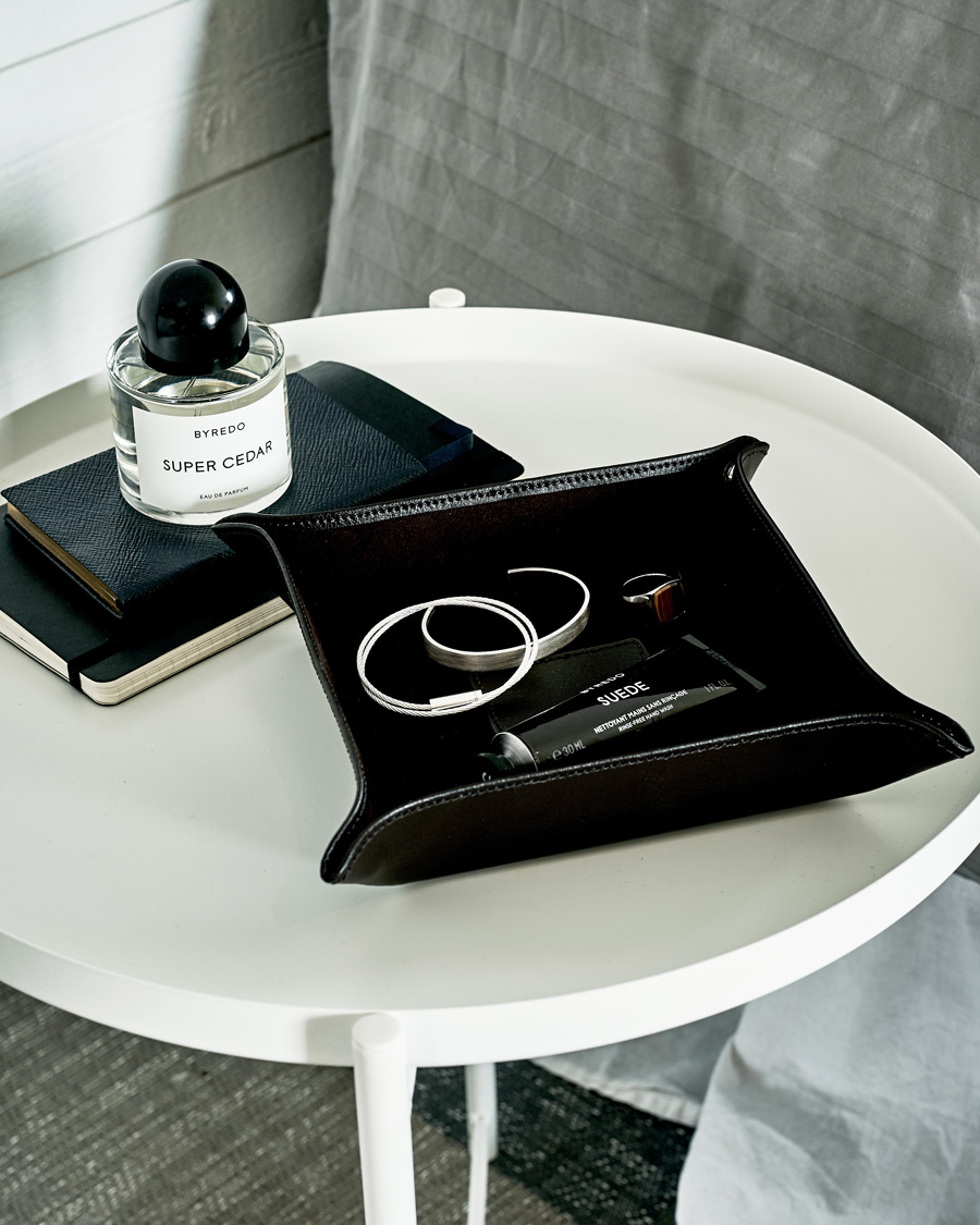 Herre | WOLF Blake Coin Tray Black/Grey | WOLF | Blake Coin Tray Black/Grey