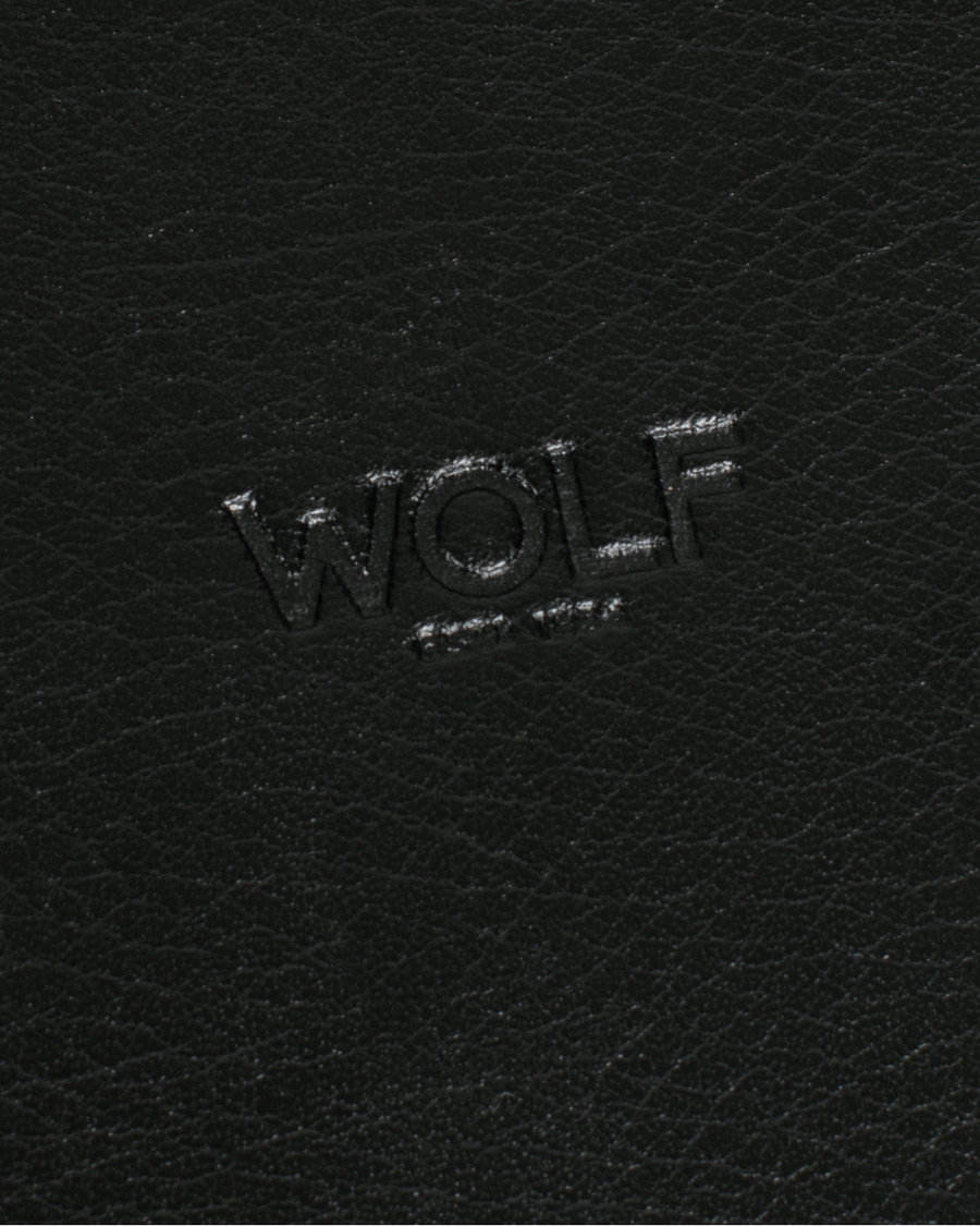 Herre | WOLF Blake Coin Tray Black/Grey | WOLF | Blake Coin Tray Black/Grey