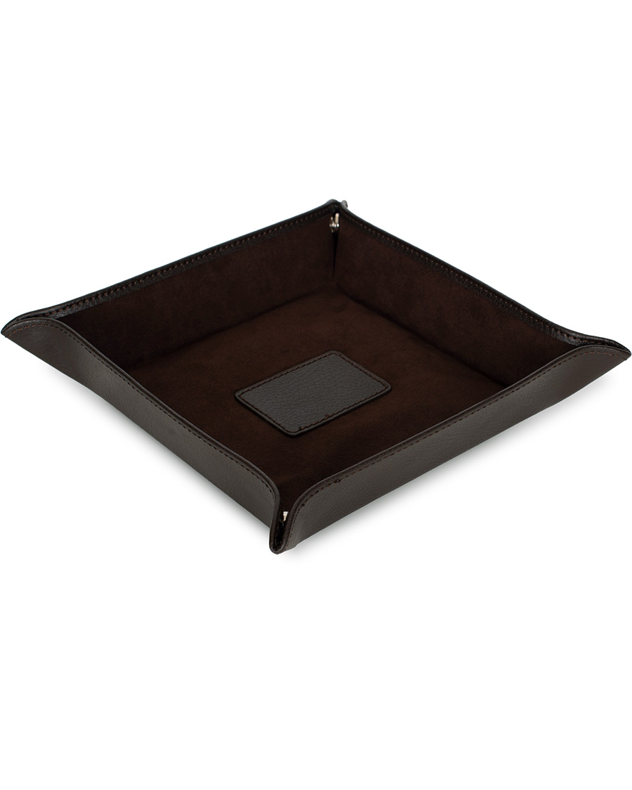 Herre | WOLF Blake Coin Tray Brown | WOLF | Blake Coin Tray Brown