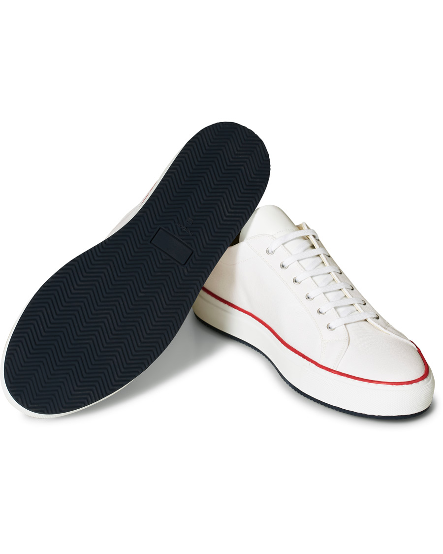 Herre | Common Projects Achilles Sneakers White Canvas | Common Projects | Achilles Sneakers White Canvas